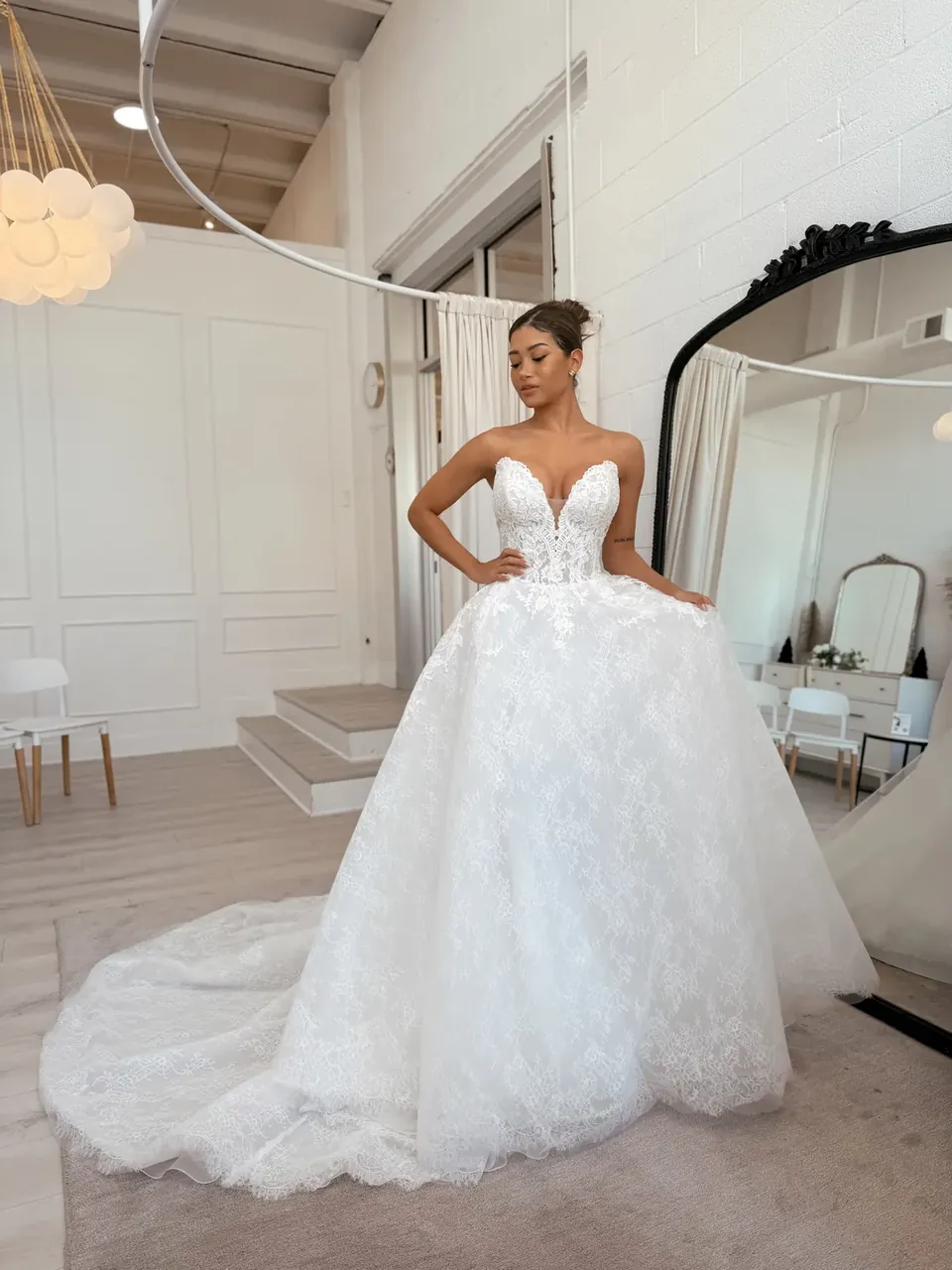 Natasha by Celine Bridal