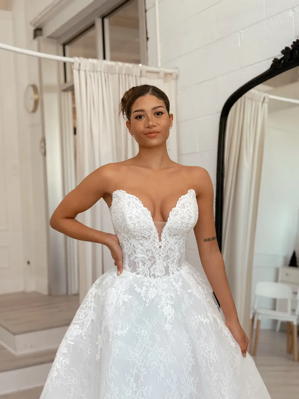 Natasha by Celine Bridal