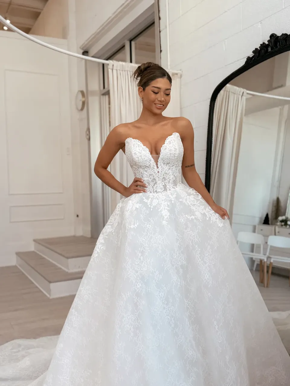 Natasha by Celine Bridal