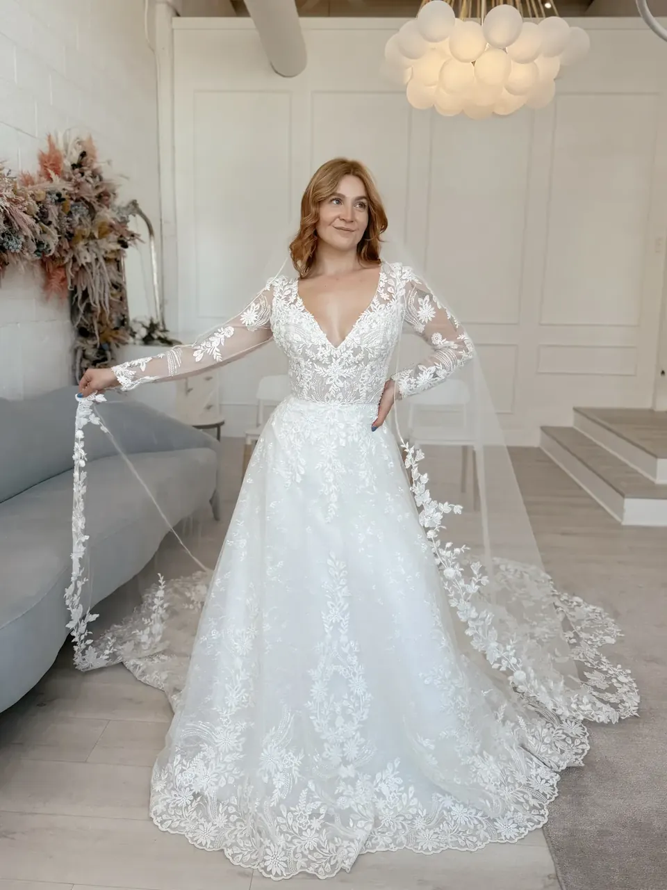 A veil from the Veils & Accessories collection