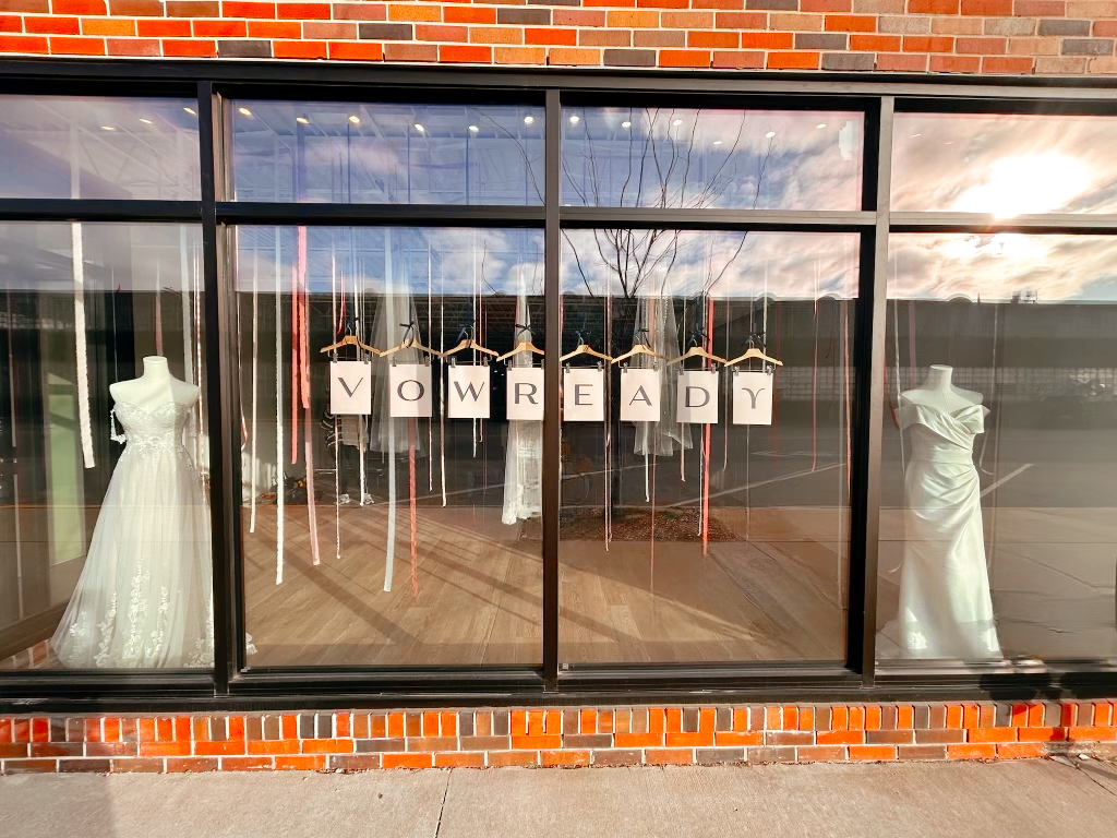 Vow Ready store front