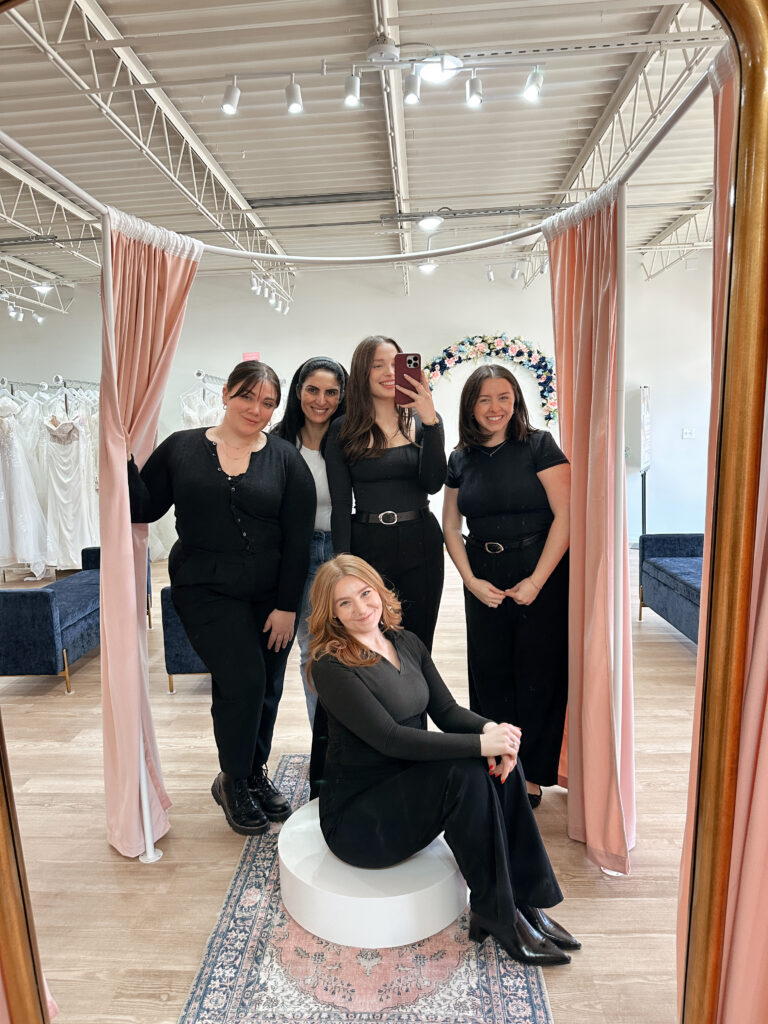 Vow ready stylist team