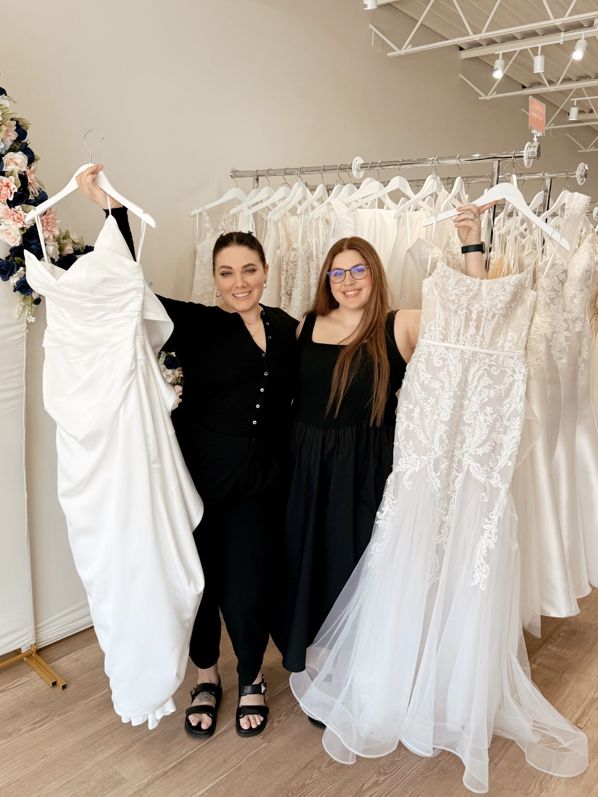 Affordable Spring Wedding Dresses You Can Take Home Today