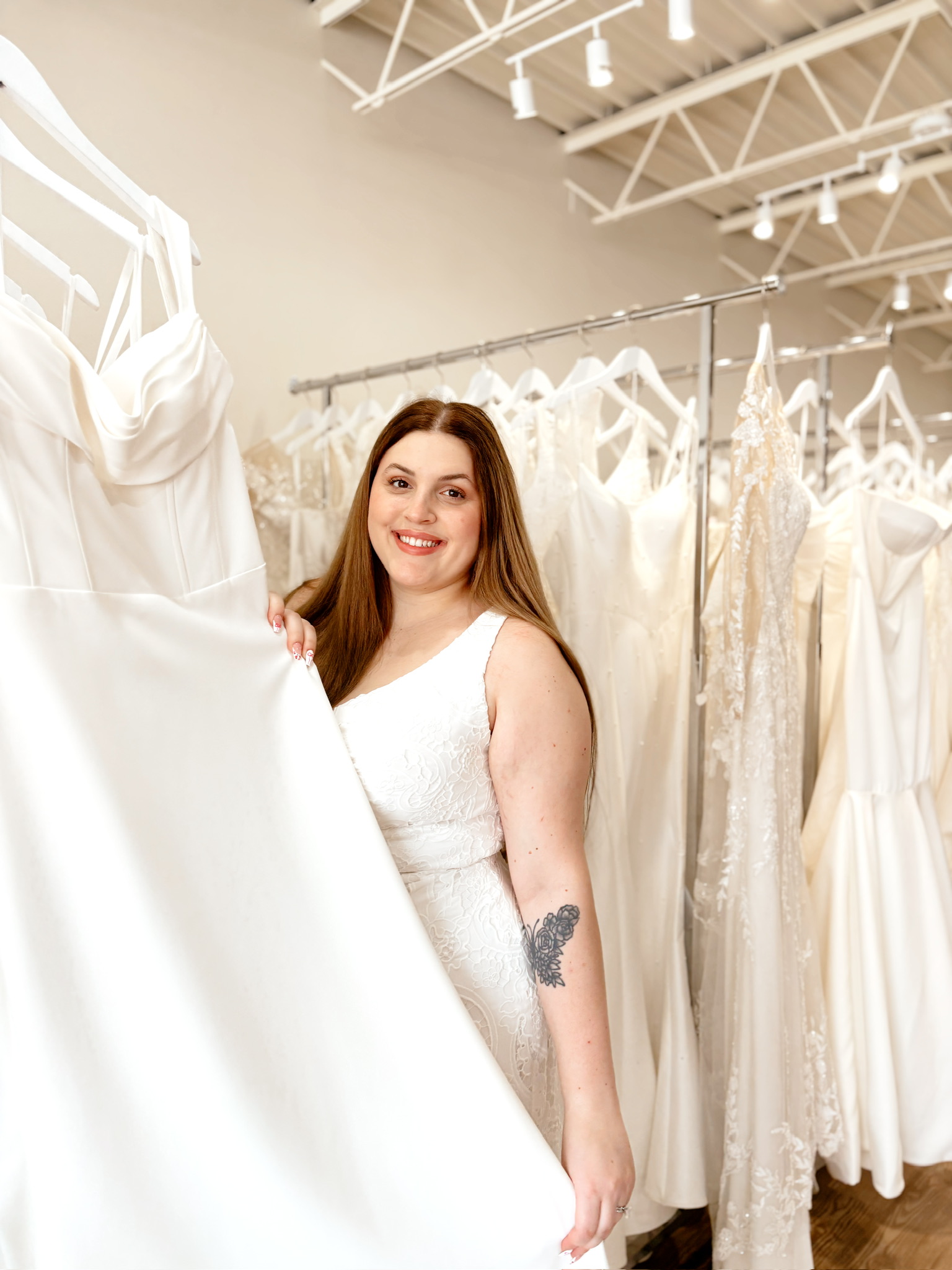 The Smart Bride’s Guide to Off-the-Rack Wedding Dresses
