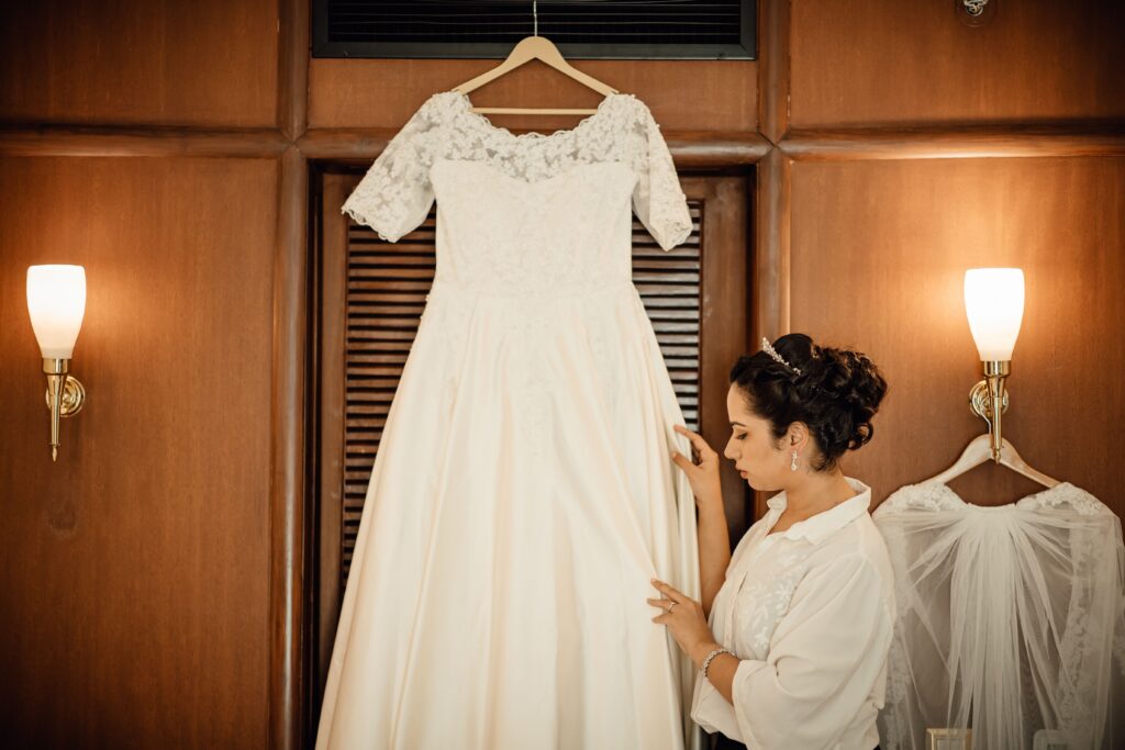 Wedding dress unworn