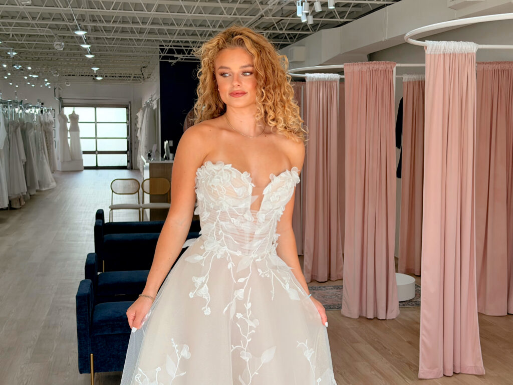 The Dress Edit: A-Line Wedding Dress Under $1,500