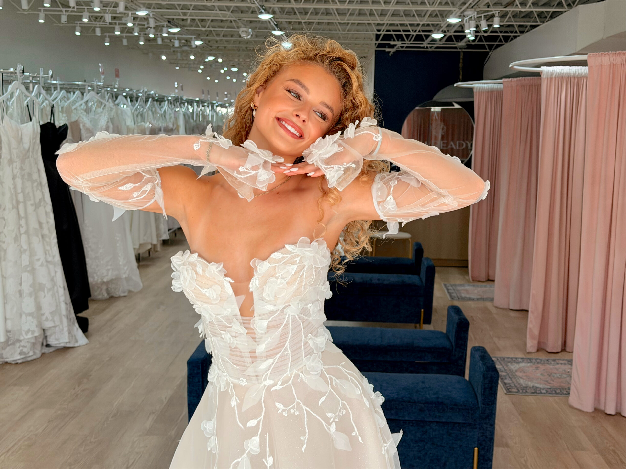 The Dress Edit: A-Line Wedding Dress Under $1,500